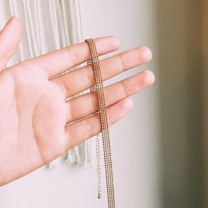 Gold Choker Necklace ✨